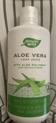 Aloe Vera Leaf Juice, Aloe Vera
