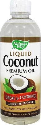 Liquid Coconut Oil