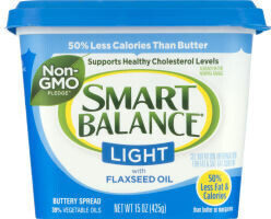 SMART BALANCE Light With Flaxseed Oil Buttery Spread