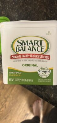 Smart Balance Original Buttery Spread, 45 oz Tub