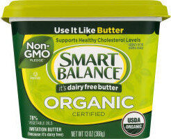 SMART BALANCE Organic Buttery Spread