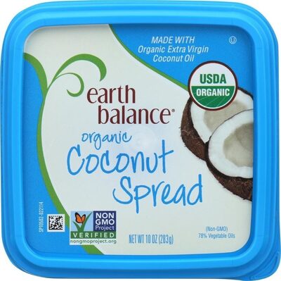 Coconut Organic Spread, Coconut