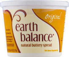 Earth Balance Organic Whipped Buttery Spread, 45 oz Tub