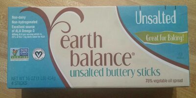 Unsalted Buttery Sticks, Unsalted