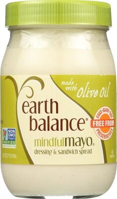 Earth Balance, Mindfulmayo, Dressing & Sandwich Spread
