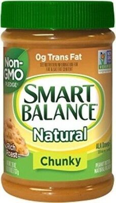 SMART BALANCE Natural Chunky Peanut Butter