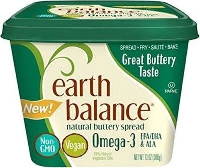 Omega-3 Buttery Spread, Omega-3