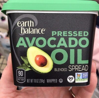 Pressed Avocado Oil Blended Spread Whipped, Avocado Oil
