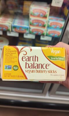 Earth Balance Vegan Buttery Sticks, 16 oz. 4 Count