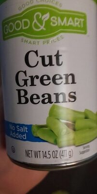 No Salt Added Cut Green Beans