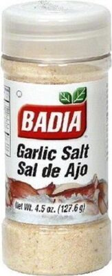 Badia Garlic Salt, 4.5 Oz
