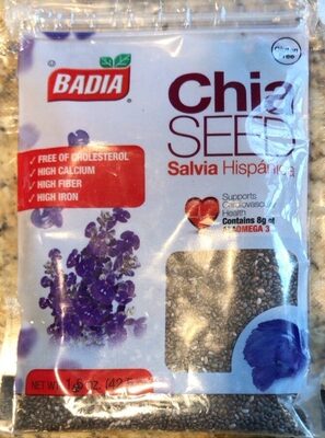 Badia Chia Seed, 1.5 Oz