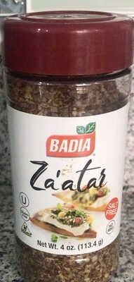 Badia Za'Atar 4 Oz
