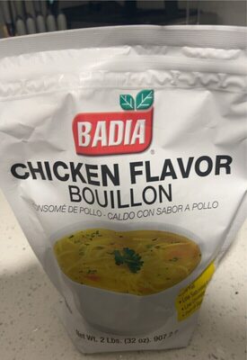 Chicken Flavor Bouillon, Chicken
