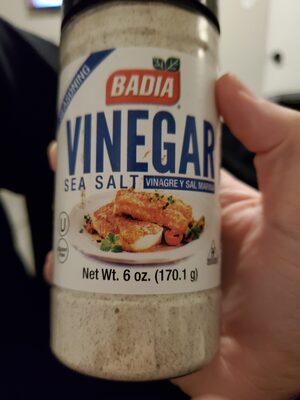 Vinegar Sea Salt Seasoning