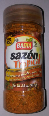 Sazon, Troical