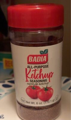 Ketchup All-Purpose Seasoning