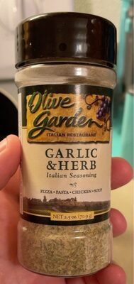 Garlic & Herb Italian Seasoning, Garlic &Herb