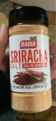 Badia Sriracha Salt 8 Oz