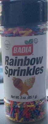 Rainbow Sprinkles