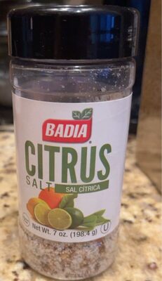 Citrus Salt, Citrus