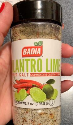 Cilantro Lime Pepper Salt, Cilantro Lime