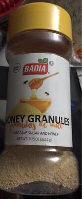 Badia Honey Granules 9.25 Oz
