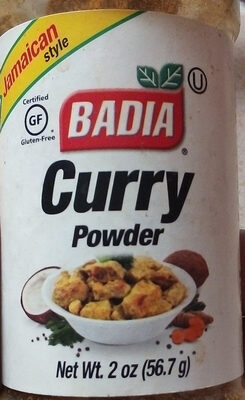 Jamaican Style Curry Powder