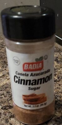Cinnamon Sugar, Cinnamon