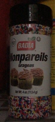 Badia Nonpareils 4 Oz