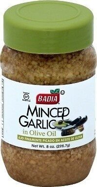 Minced In Olive Oil Garlic