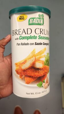 Badia, Bread Crumbs With Complete Seasoning
