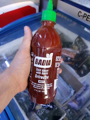 Hot Chili Sauce With Garlic Sriracha, Hot