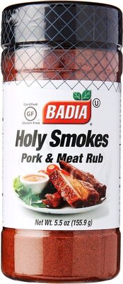 Holy Smokes Pork & Meat Rub