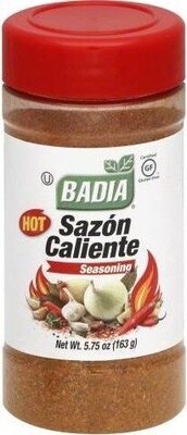 Hot Sazon Caliente Seasoning, Hot Sazon Caliente