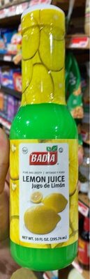 Lemon Juice, Lemon