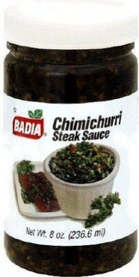 Chimichurri Steak Sauce With Olive Oil