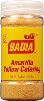 Badia Yellow Coloring 4.25 Oz