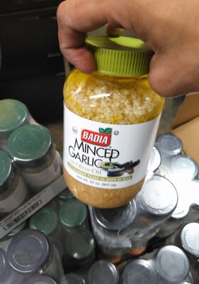 Minced In Olive Oil Garlic