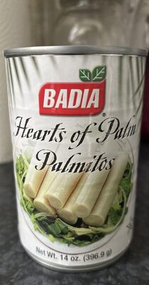 Badia Hearts Of Palm 14 Oz