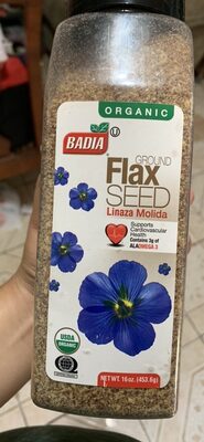 Badia, Organic Ground Flax Seed