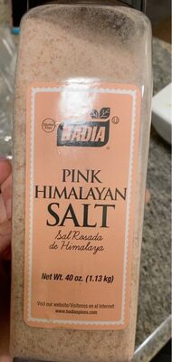 Pink Himalayan Salt, Pink Himalayan