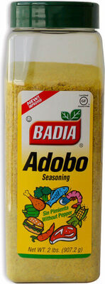 Badia Adobo Without Pepper 32 Oz (2 Lbs)