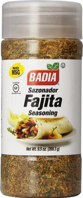 Sazonador Fajita Seasoning, Fajita