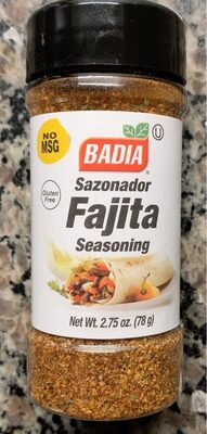 Fajita Seasoning