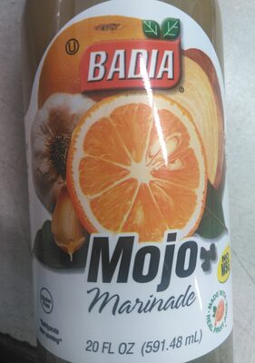 Mojo Marinade, Mojo