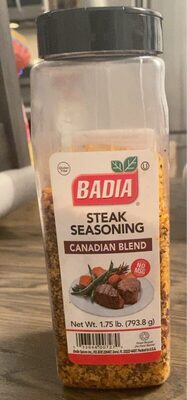 Canadian Blend Steak Seasoning