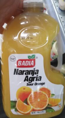 Badia Naranja Agria - Sour Orange 128 Fl Oz, Sour Orange