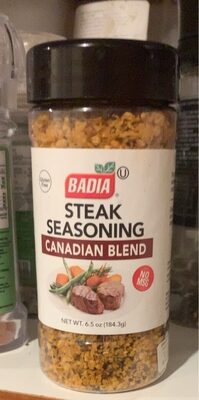 Canadian Blend Steak Seasoning, Canadian Blend