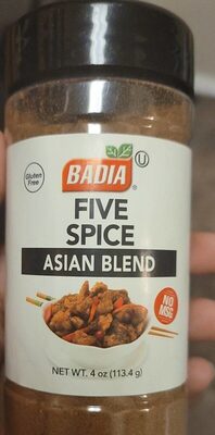 Five Spice Asian Blend, Five Spice